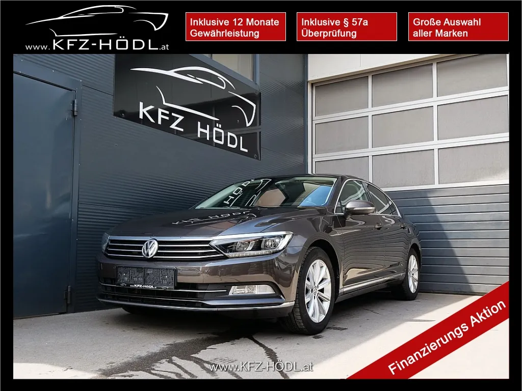 Volkswagen Passat Highline 2,0 TDI DSG Image 1