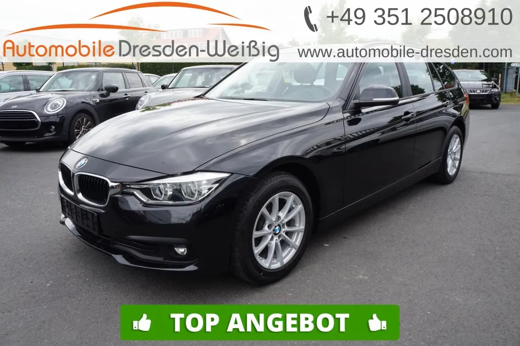 BMW 318 D TOURING ADVANTAGE*NAVI PROF*LED*TEMPOMAT* Image 2