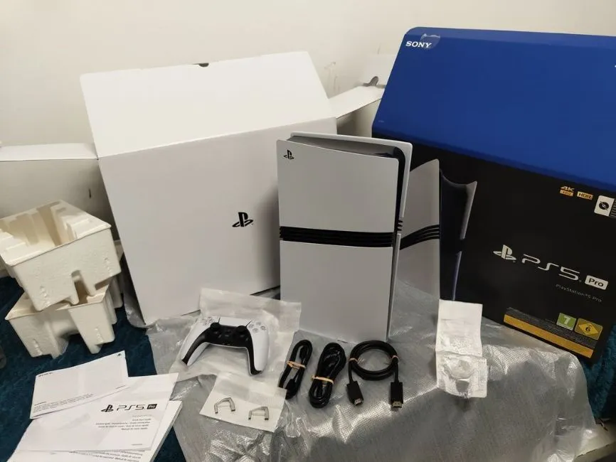 Sony PlayStation PS5 Pro Console , Sony PlayStation PS5 Slim Image 2