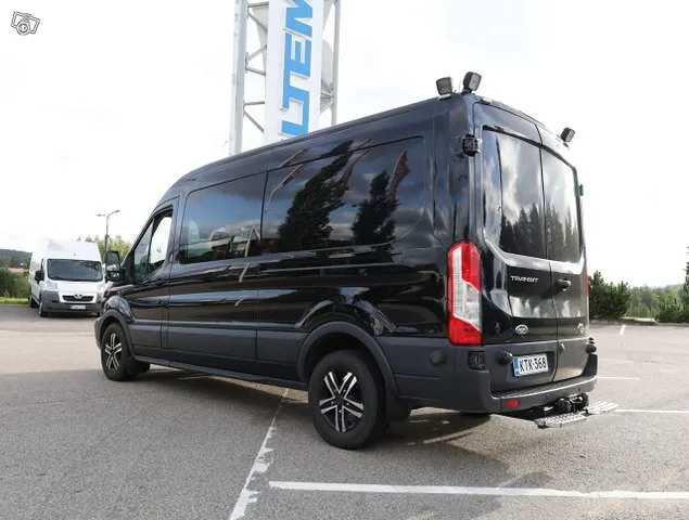 Ford Transit Van 350 2,0 TDCi 170 hv A6 Etuveto Trend L3H2 - ALV, 5-paikkainen matkailuajoneuvo, P-A Lämmitin, B-Kortillinen, Suomi-auto - J. autoturva - Ilmainen kotiintoimitus Image 3